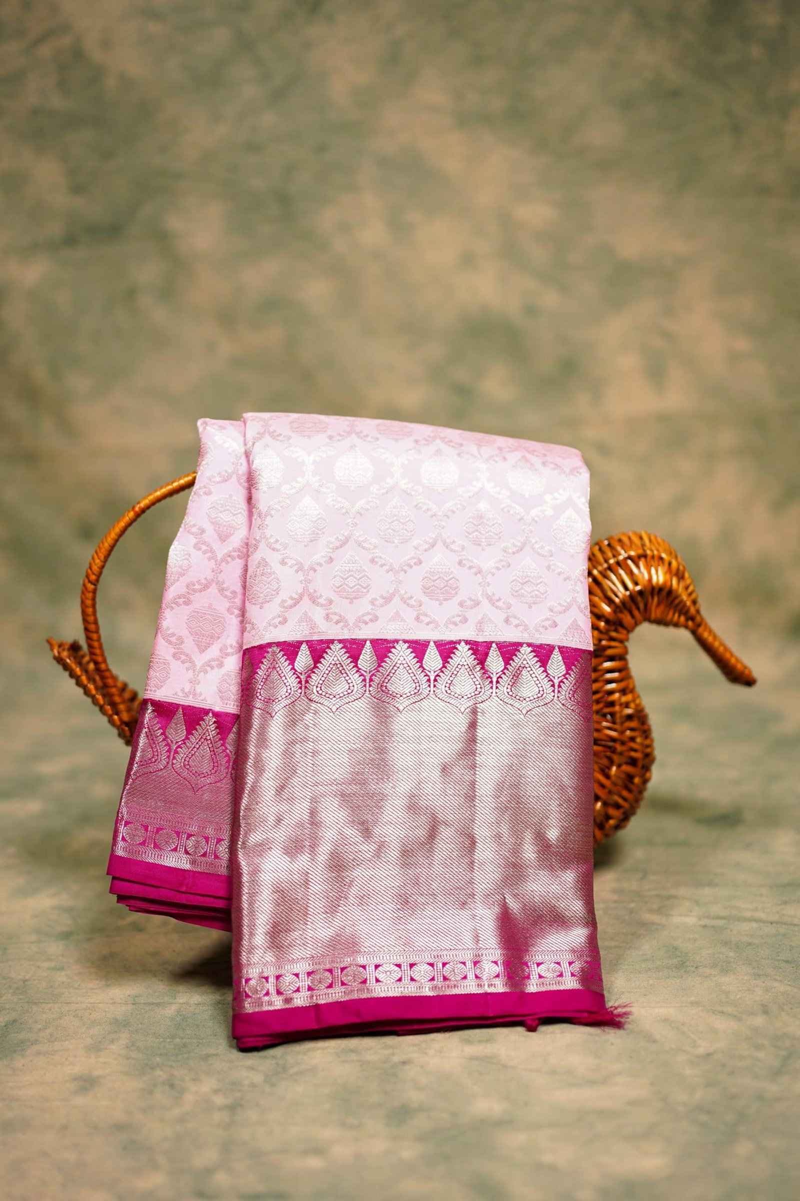 Bridal Kanchi Pattu BKP07