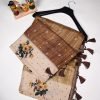 Crape Silk saree CS 01