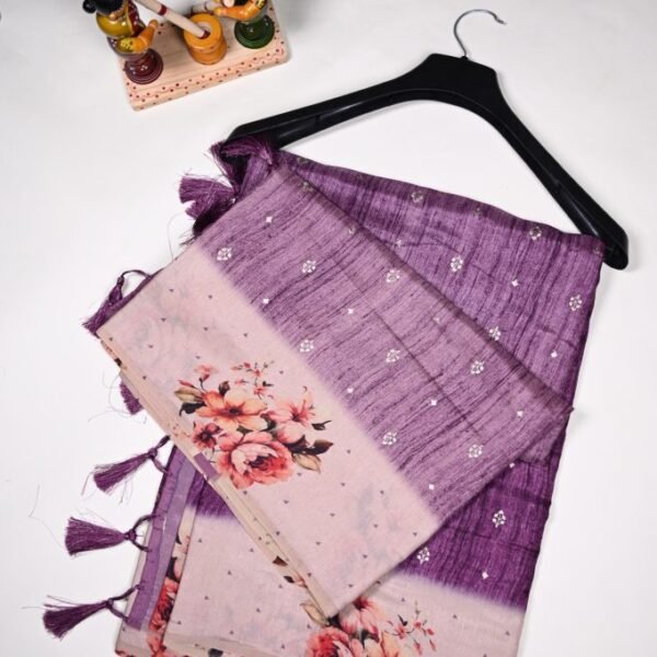 Crape Silk saree CS 02