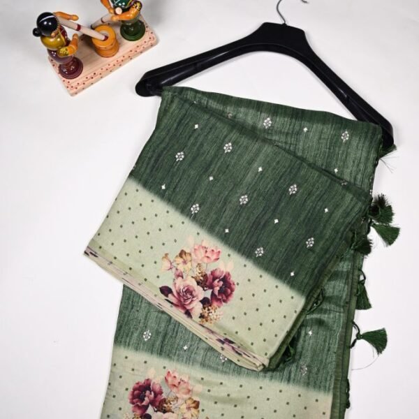 Crape Silk saree CS 03