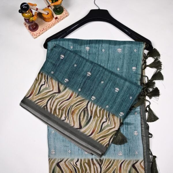 Crape Silk saree CS 04