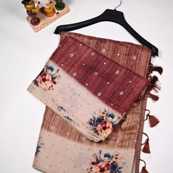 Crape Silk saree CS 05