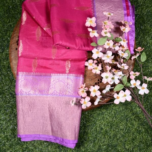 Banaras Fancy Saree BF 07