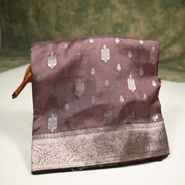Semi Mushru Saree SMS09