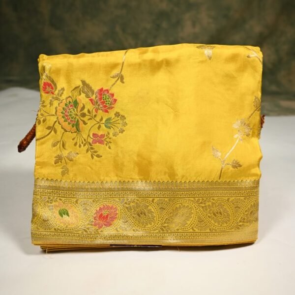 Semi Mushru Saree SMS06