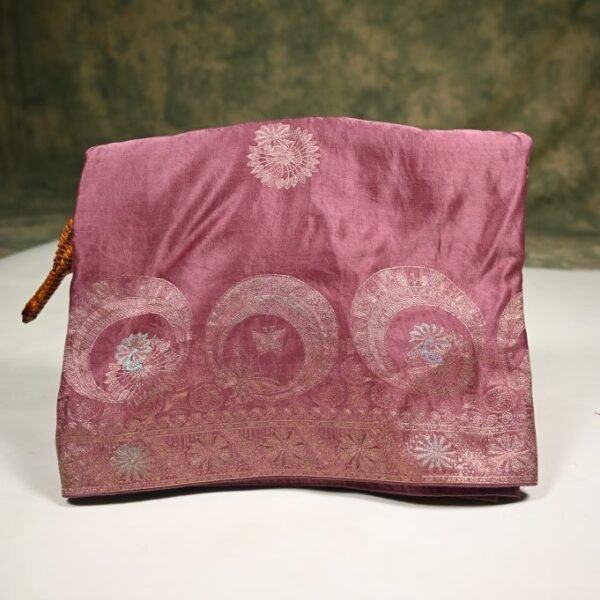 Semi Mushru Saree SMS05
