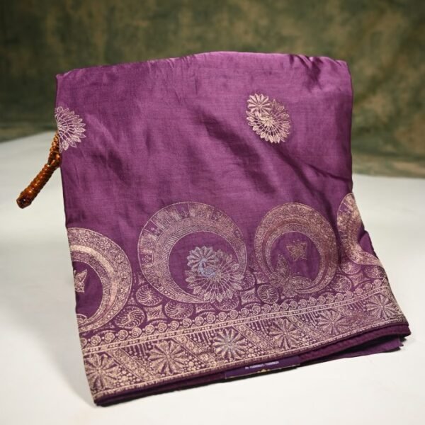 Semi Mushru Saree SMS04
