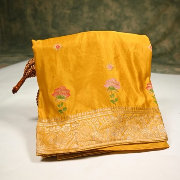 Semi Mushru Saree SMS07