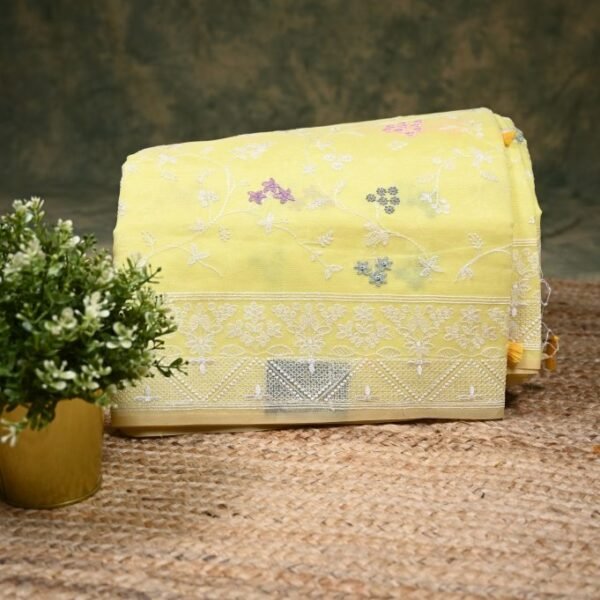 Banaras Organza Saree BO 07