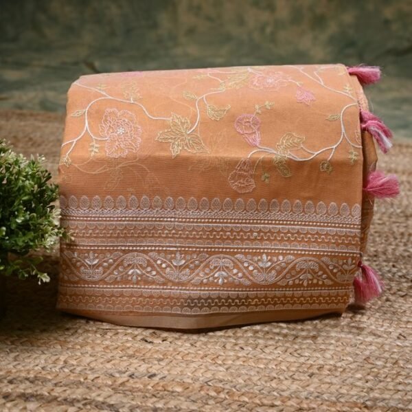 Banaras Organza Saree BO 08