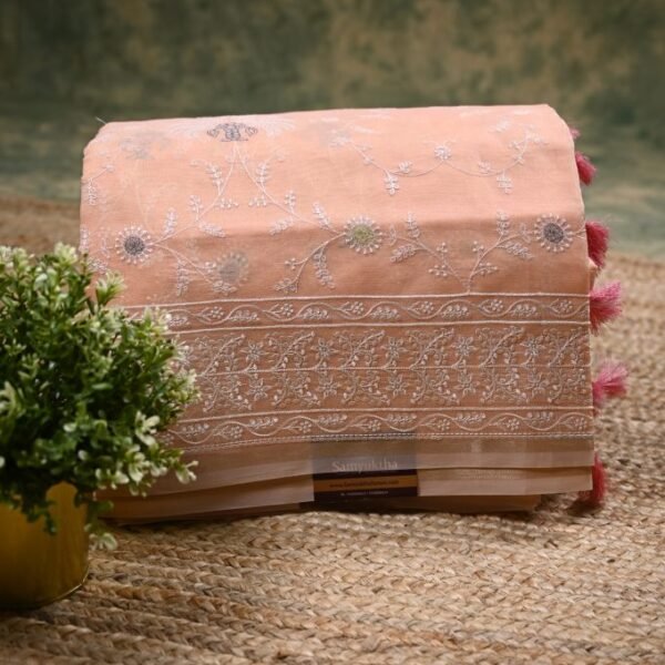 Banaras Organza Saree BO 09