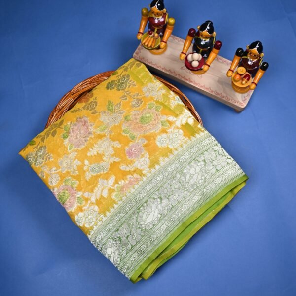 Pure Khadi Georgete PKG01