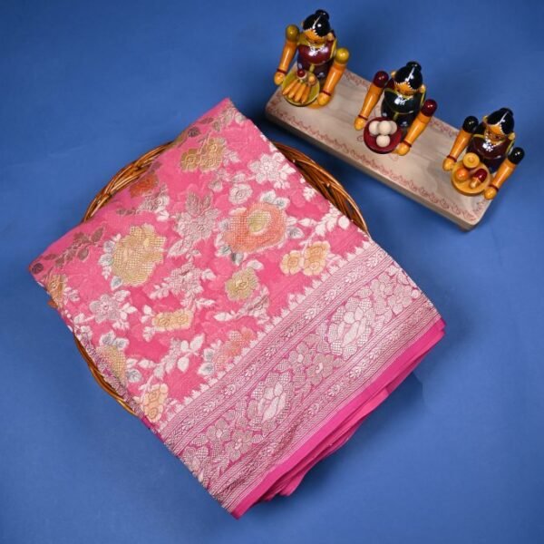Pure Khadi Georgete PKG02