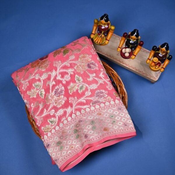 Pure Khadi Georgete PKG04