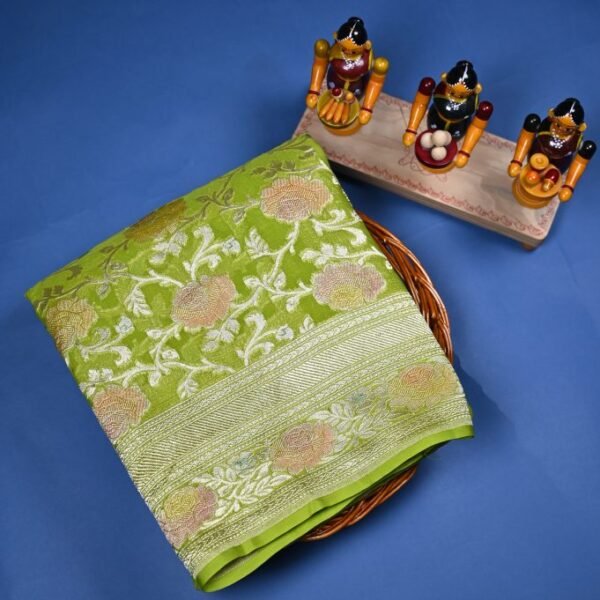 Pure Khadi Georgete PKG05