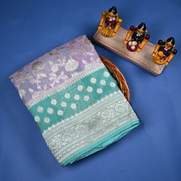 Pure Khadi Georgete PKG06
