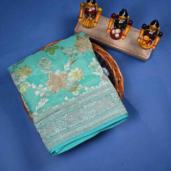 Pure Khadi Georgete PKG07
