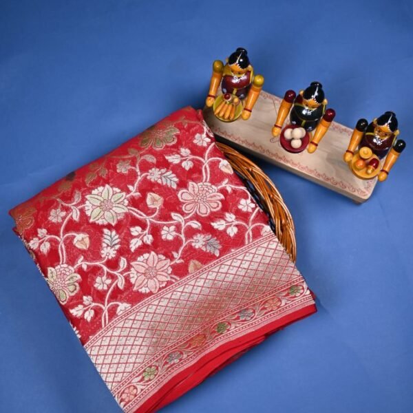 Pure Khadi Georgete PKG08