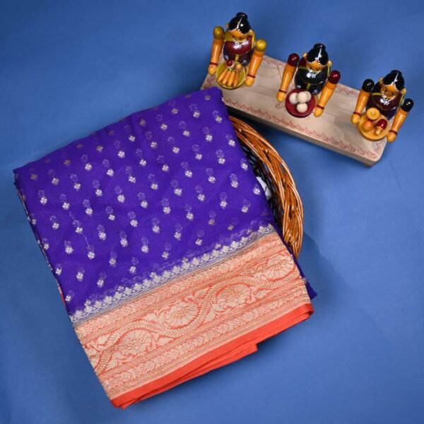Pure Khadi Georgete PKG10
