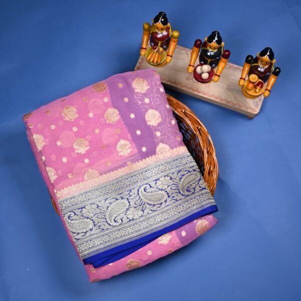 Pure Khadi Georgete PKG13