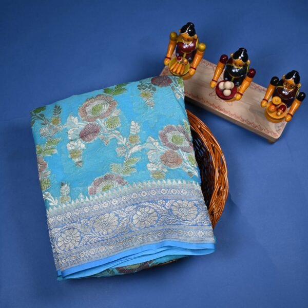 Pure Khadi Georgete PKG18