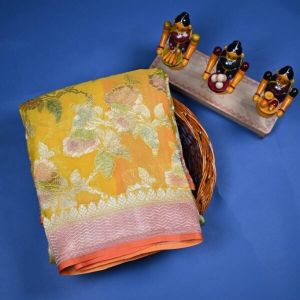 Pure Khadi Georgete PKG19