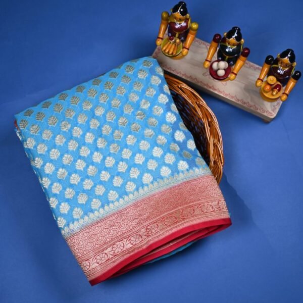 Pure Khadi Georgete PKG21