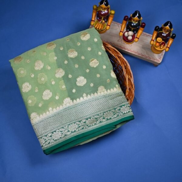 Pure Khadi Georgete PKG22