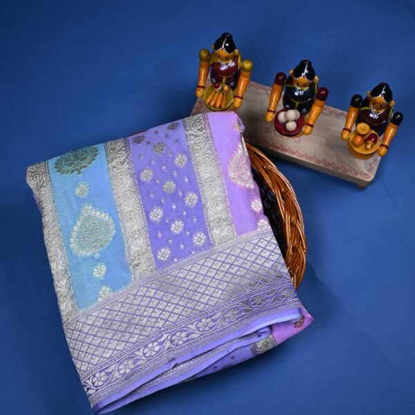 Pure Khadi Georgete PKG23