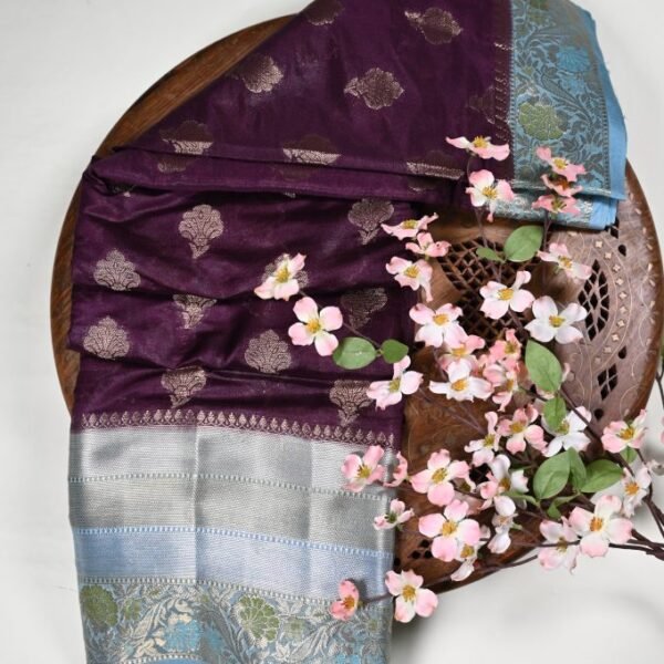 Banaras Fancy Saree BF 19