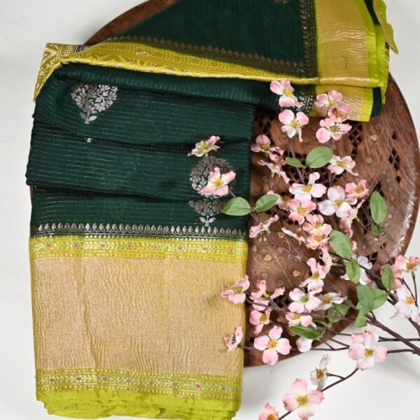 Banaras Fancy Saree BF12