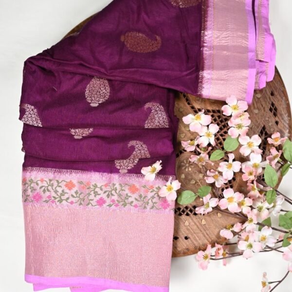 Banaras Fancy Saree BF10