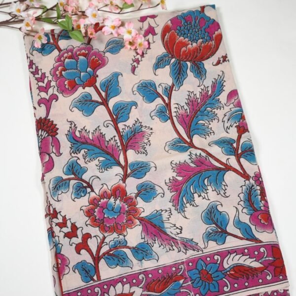 Kalamkari Cotton KC 12