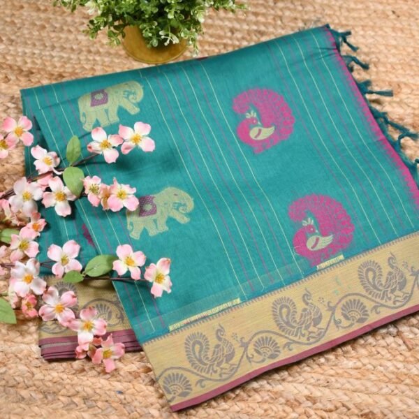 Pure Kanchi Cotton PKC 36