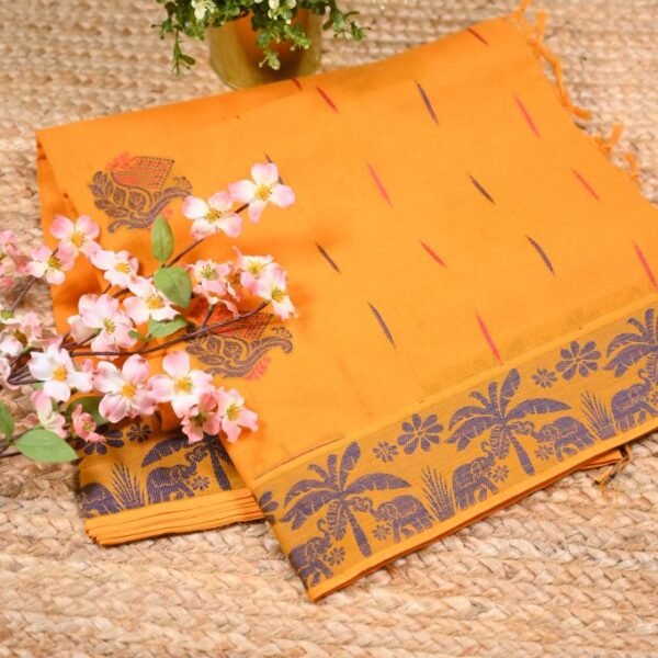 Pure Kanchi Cotton PKC 34