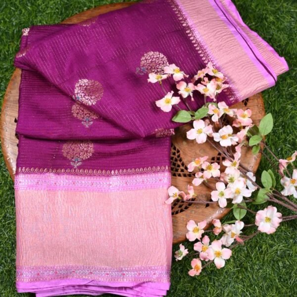 Banaras Fancy Saree BF 27