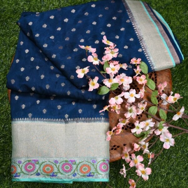 Banaras Fancy Saree BF 35