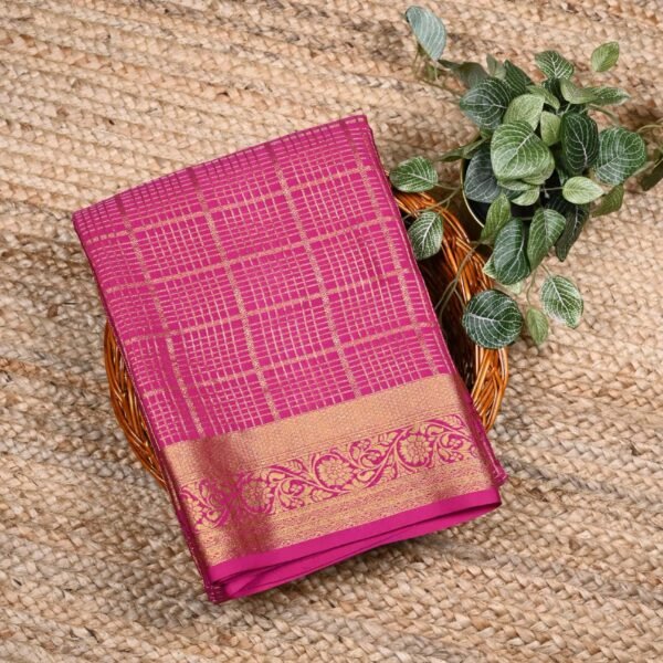 Pure Mysore Crape PMC08