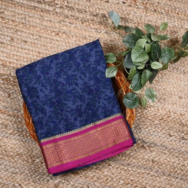Pure Mysore Crape PMC12
