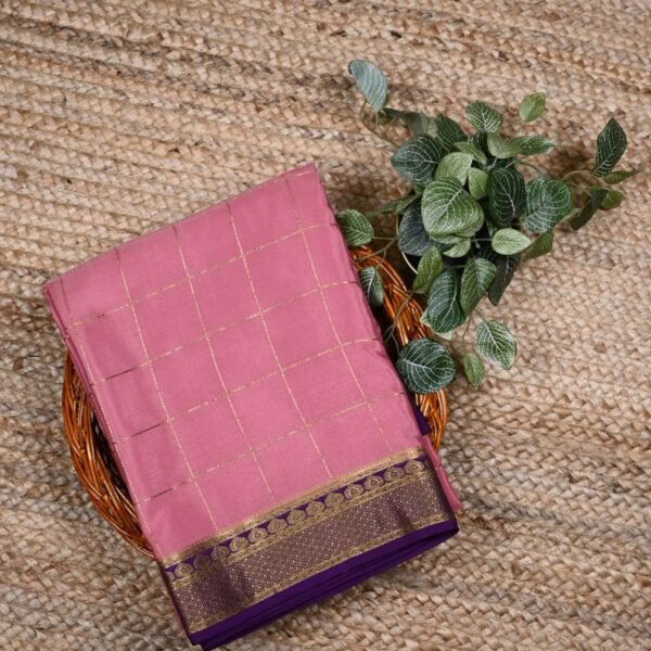Pure Mysore Crape PMC14