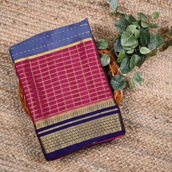 Pure Mysore Crape PMC16