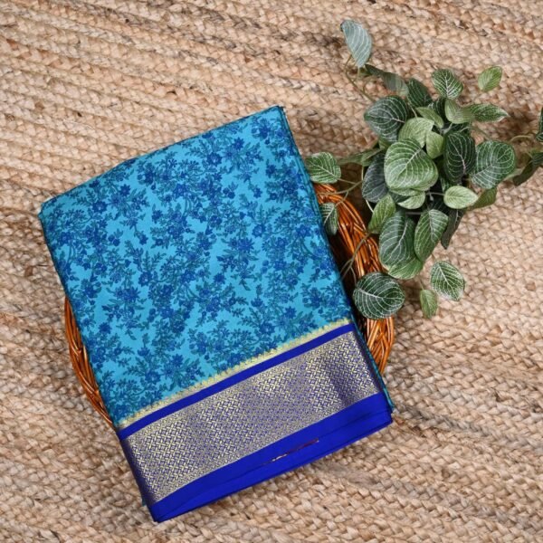 Pure Mysore Crape PMC24