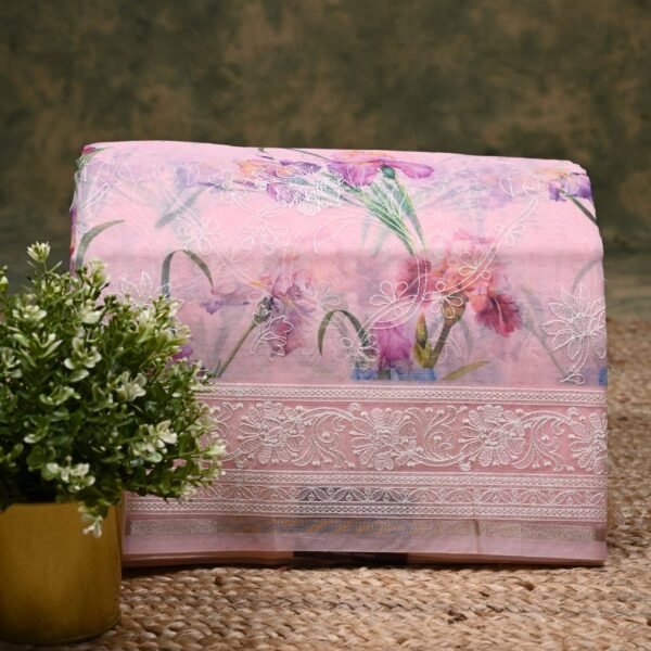 Banaras Organza Saree BO 19