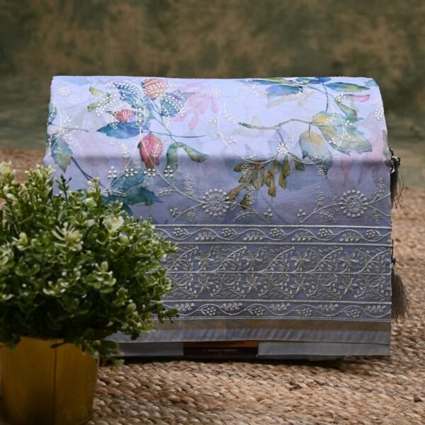 Banaras Organza Saree BO 20