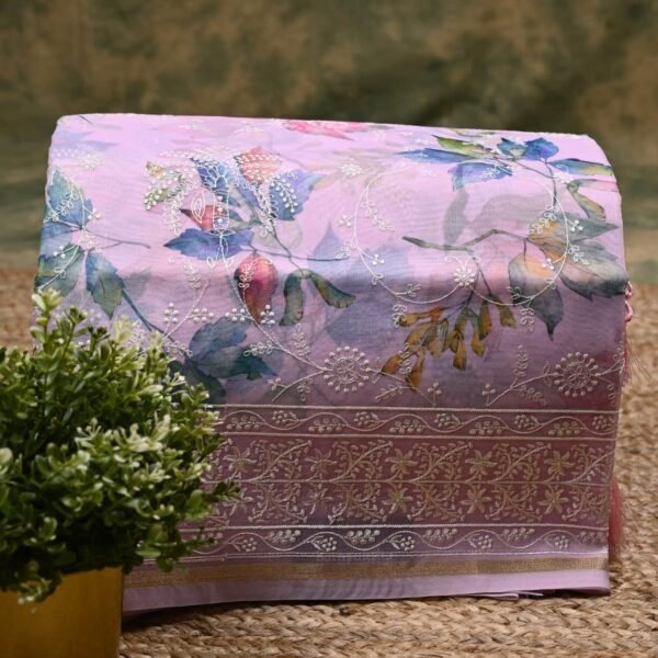 Banaras Organza Saree BO 21