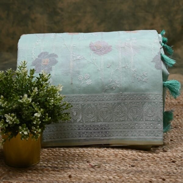 Banaras Organza Saree BO 25