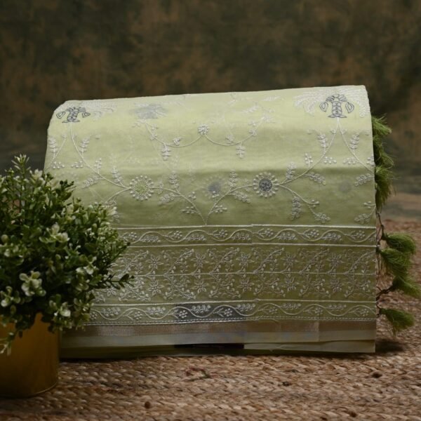 Banaras Organza Saree BO 26