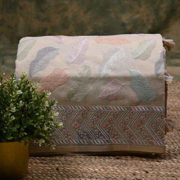 Banaras Organza Saree BO 27