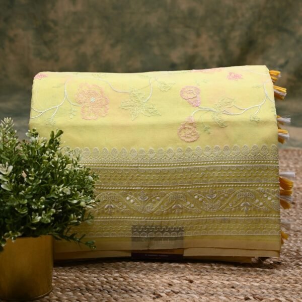Banaras Organza Saree BO 30