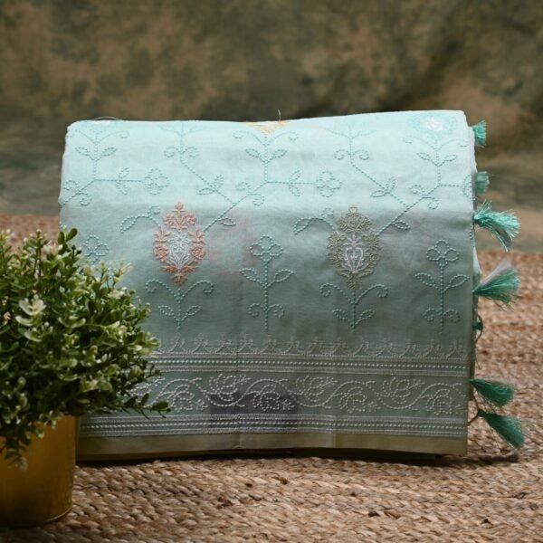 Banaras Organza Saree BO 31